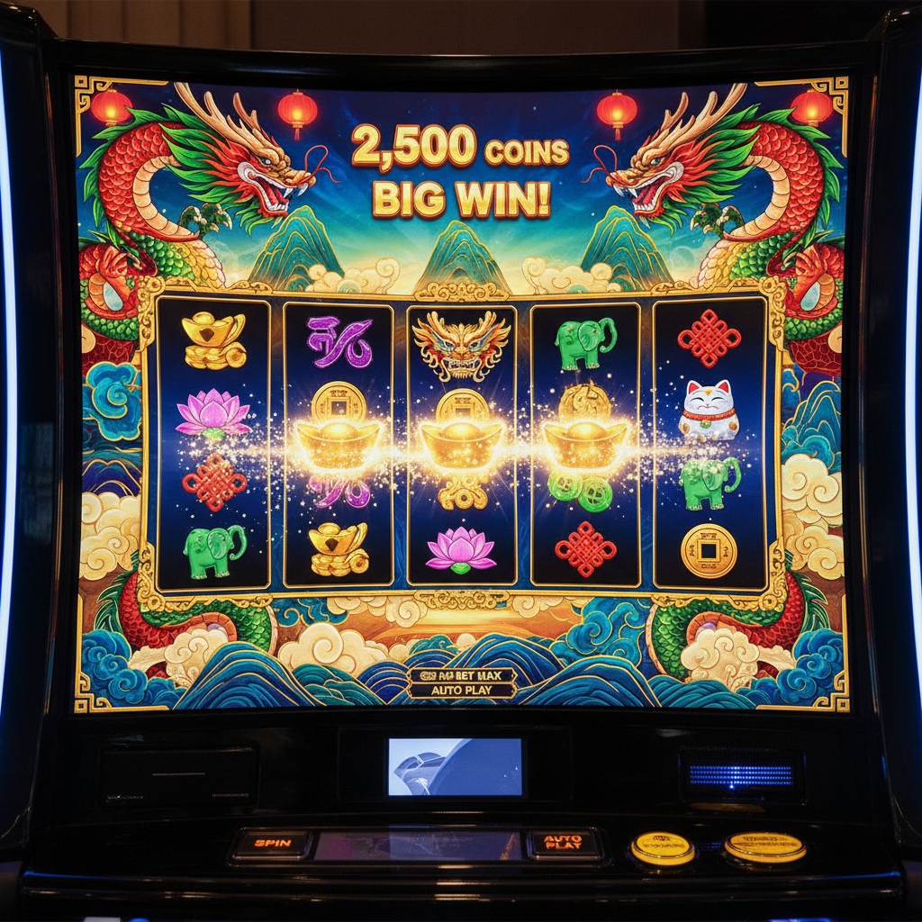 Coleção de Slots Premium